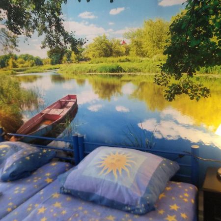 Ferienwohnung Zur Weissen Taube Dobbertin Exteriér fotografie