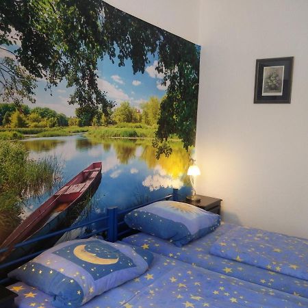 Ferienwohnung Zur Weissen Taube Dobbertin Exteriér fotografie