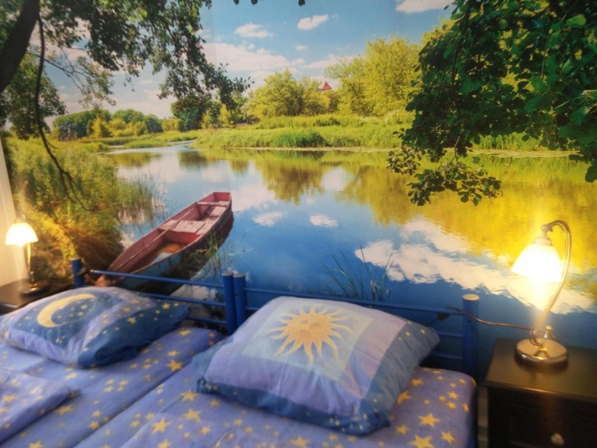 Ferienwohnung Zur Weissen Taube Dobbertin Exteriér fotografie