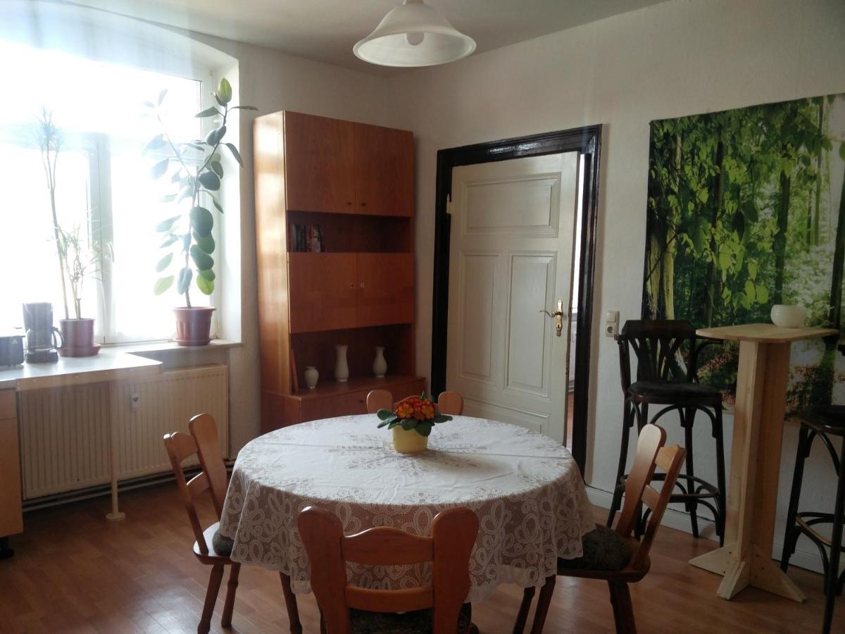 Ferienwohnung Zur Weissen Taube Dobbertin Exteriér fotografie