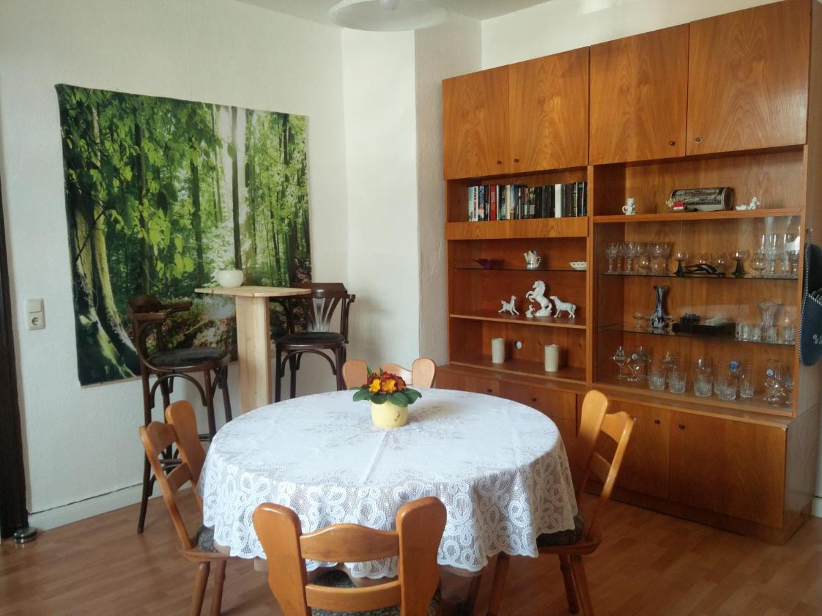 Ferienwohnung Zur Weissen Taube Dobbertin Exteriér fotografie