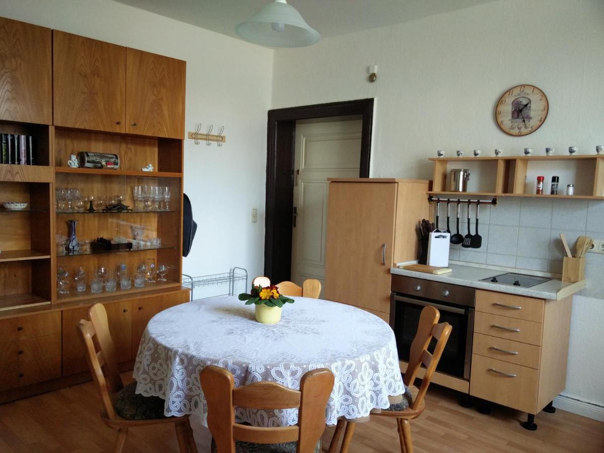 Ferienwohnung Zur Weissen Taube Dobbertin Exteriér fotografie