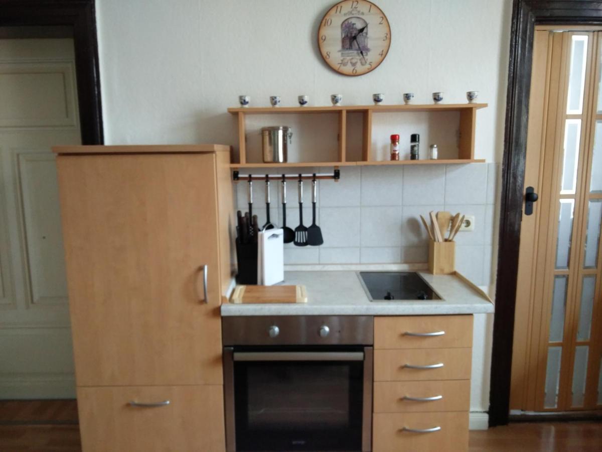 Ferienwohnung Zur Weissen Taube Dobbertin Exteriér fotografie