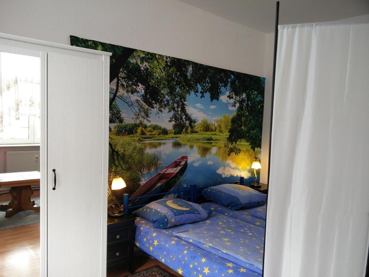 Ferienwohnung Zur Weissen Taube Dobbertin Exteriér fotografie