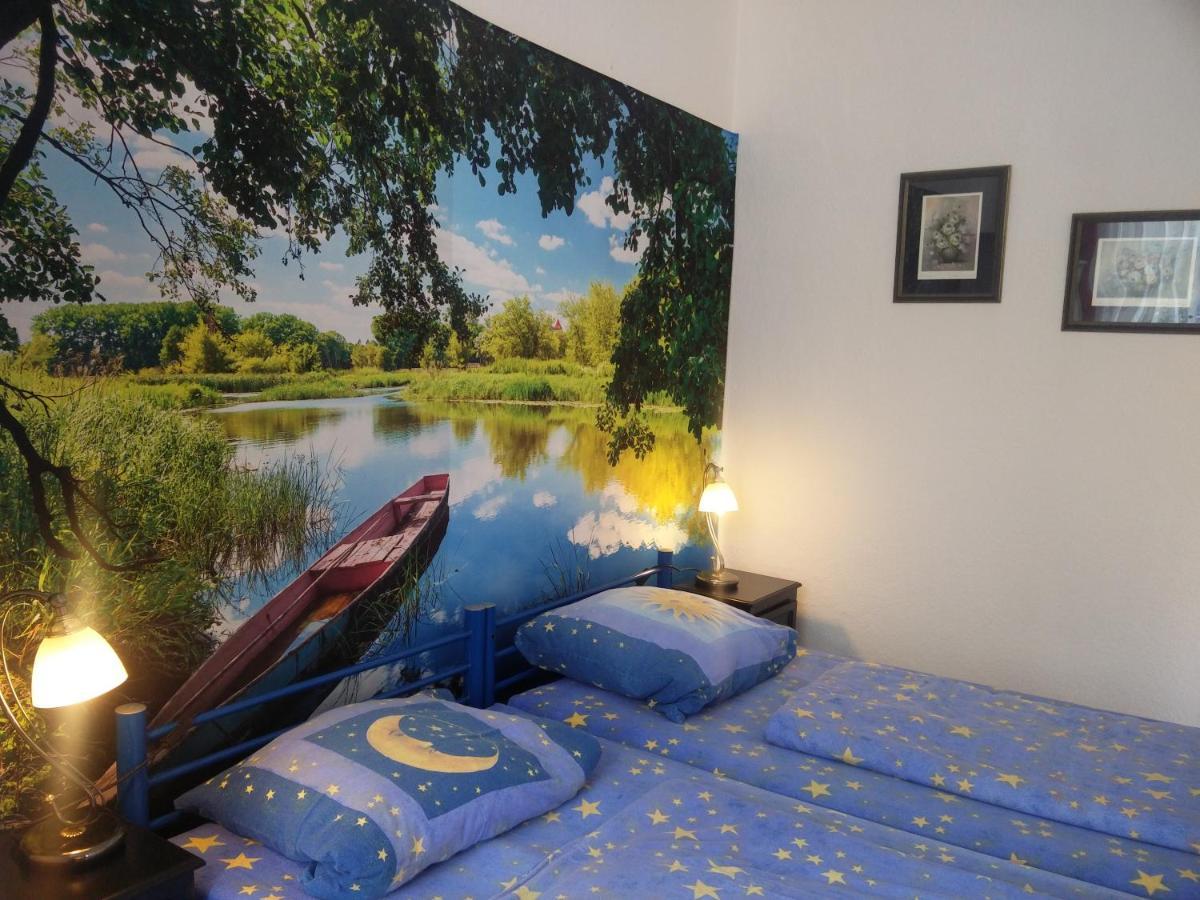 Ferienwohnung Zur Weissen Taube Dobbertin Exteriér fotografie