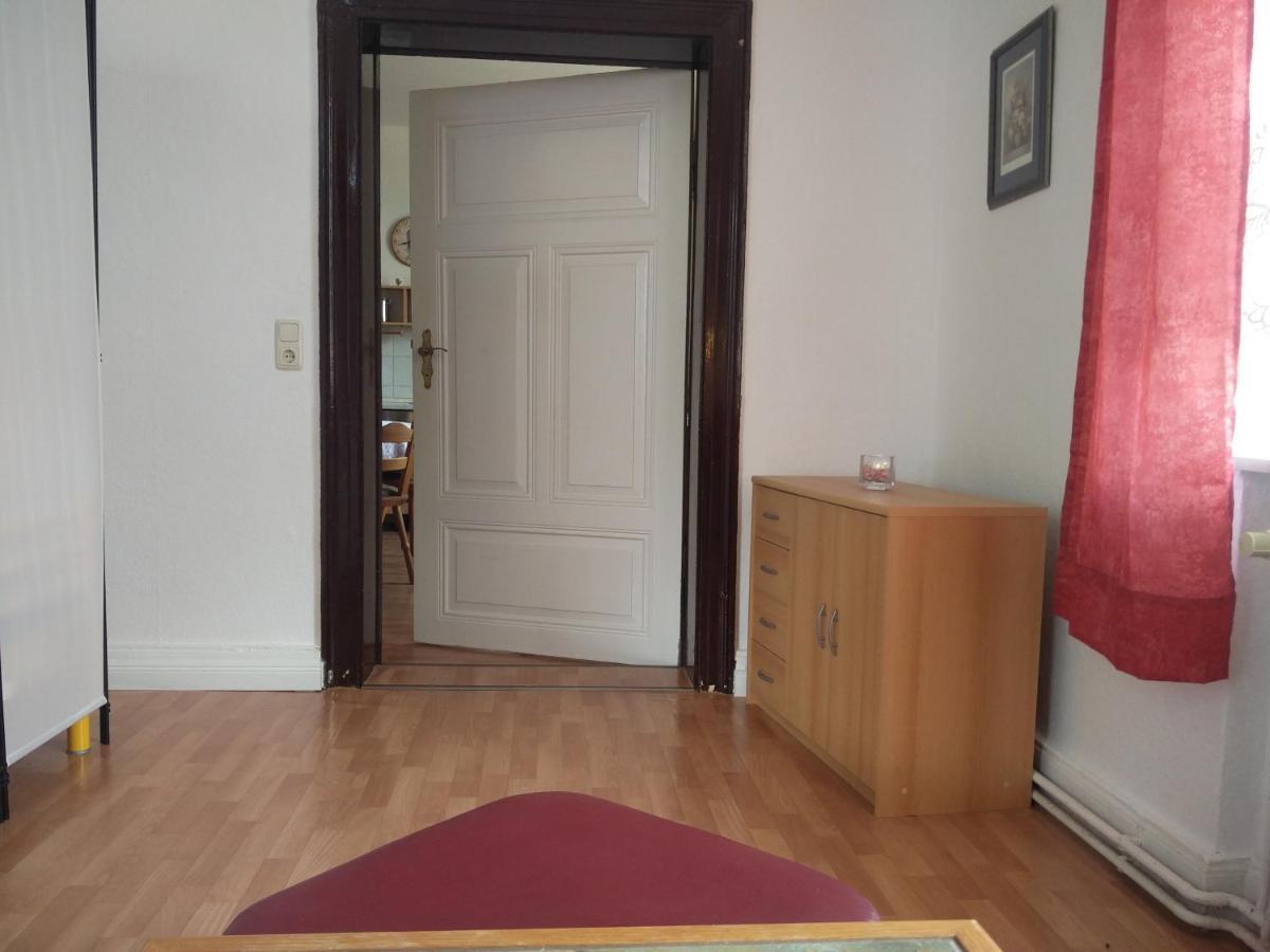 Ferienwohnung Zur Weissen Taube Dobbertin Exteriér fotografie