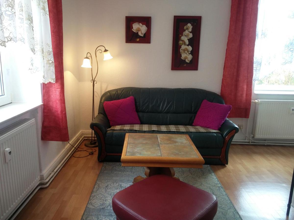 Ferienwohnung Zur Weissen Taube Dobbertin Exteriér fotografie
